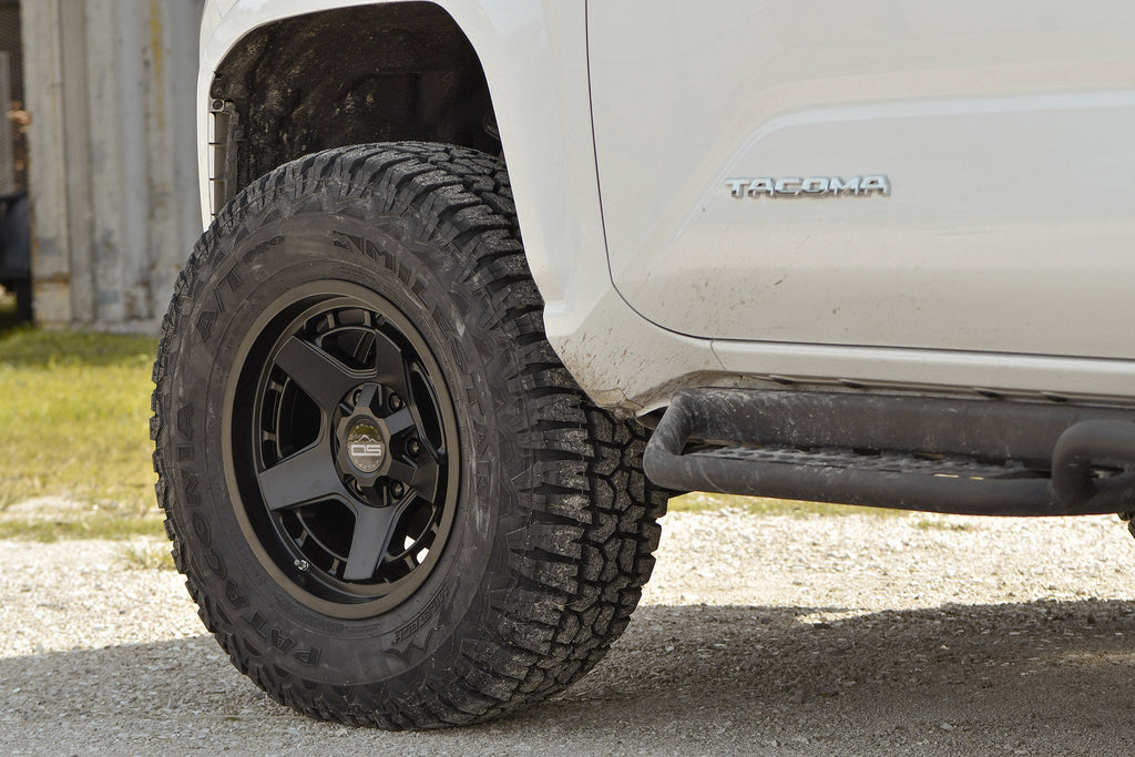 Overland Sector Atlas 17x9 -35 6x135/6x139.7mm 106.2mm Satin Black