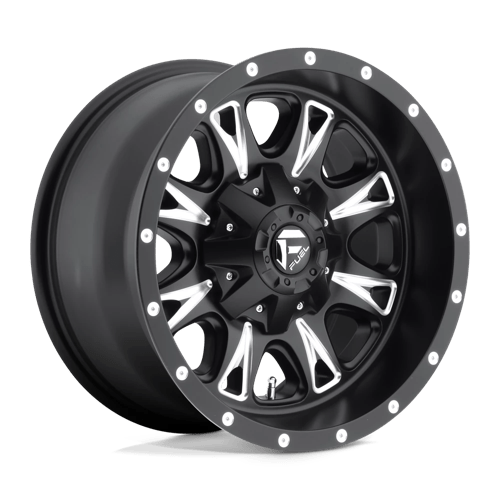 Fuel Off-Road Wheel D513 18X10 8X170 MT-BLK-MIL -24MM - D51318001745
