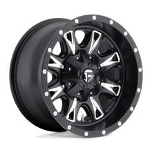 Load image into Gallery viewer, Fuel Off-Road Wheel D513 18X10 8X170 MT-BLK-MIL -24MM - D51318001745