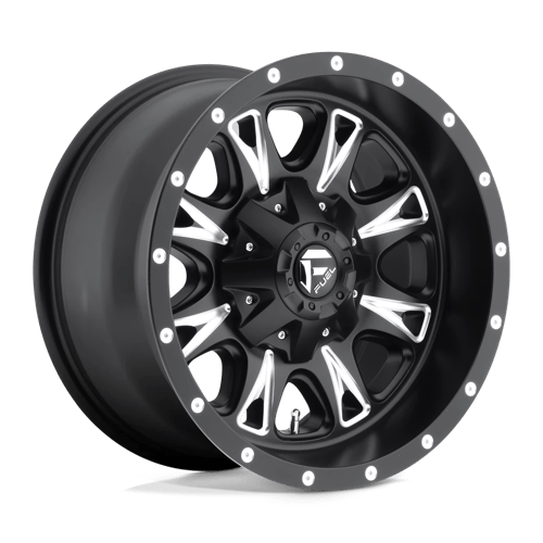 Fuel Off-Road Wheel D513 20X10 5X5.0/5.5 MT-BLK-MIL -12MM - D51320005750