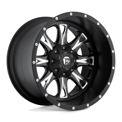 Fuel Off-Road Wheel D513 20X12 6X135/5.5 MT-BLK-MIL -44MM - D51320209847