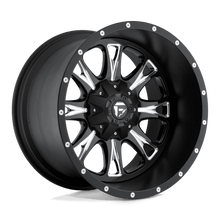 Load image into Gallery viewer, Fuel Off-Road Wheel D513 20X12 6X135/5.5 MT-BLK-MIL -44MM - D51320209847