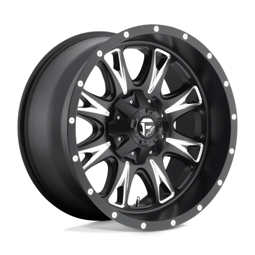 Fuel Off-Road Wheel D513 20X10 6X135/5.5 MT-BLK-MIL -24MM - D51320009845