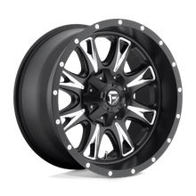Load image into Gallery viewer, Fuel Off-Road Wheel D513 20X10 6X135/5.5 MT-BLK-MIL -24MM - D51320009845