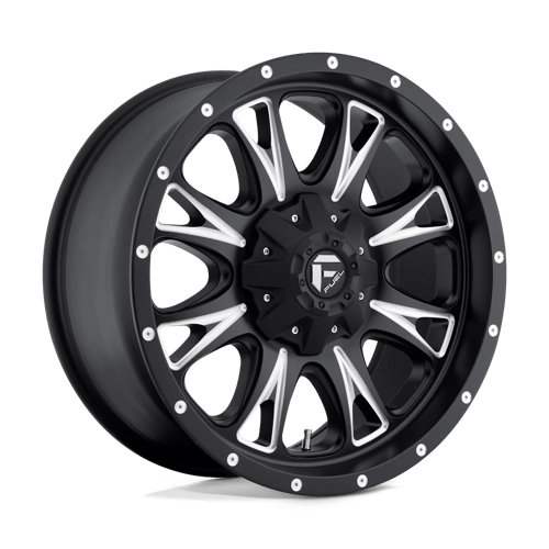 Fuel Off-Road Wheel D513 20X9 6X135/5.5 MT-BLK-MIL 14MM - D51320909855