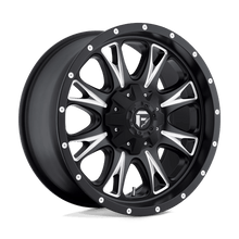 Load image into Gallery viewer, Fuel Off-Road Wheel D513 20X9 6X135/5.5 MT-BLK-MIL 14MM - D51320909855