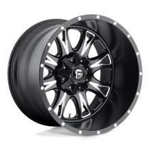 Load image into Gallery viewer, Fuel Off-Road Wheel D513 22X14 6X135/5.5 MT-BLK-MIL -76MM - D51322409845