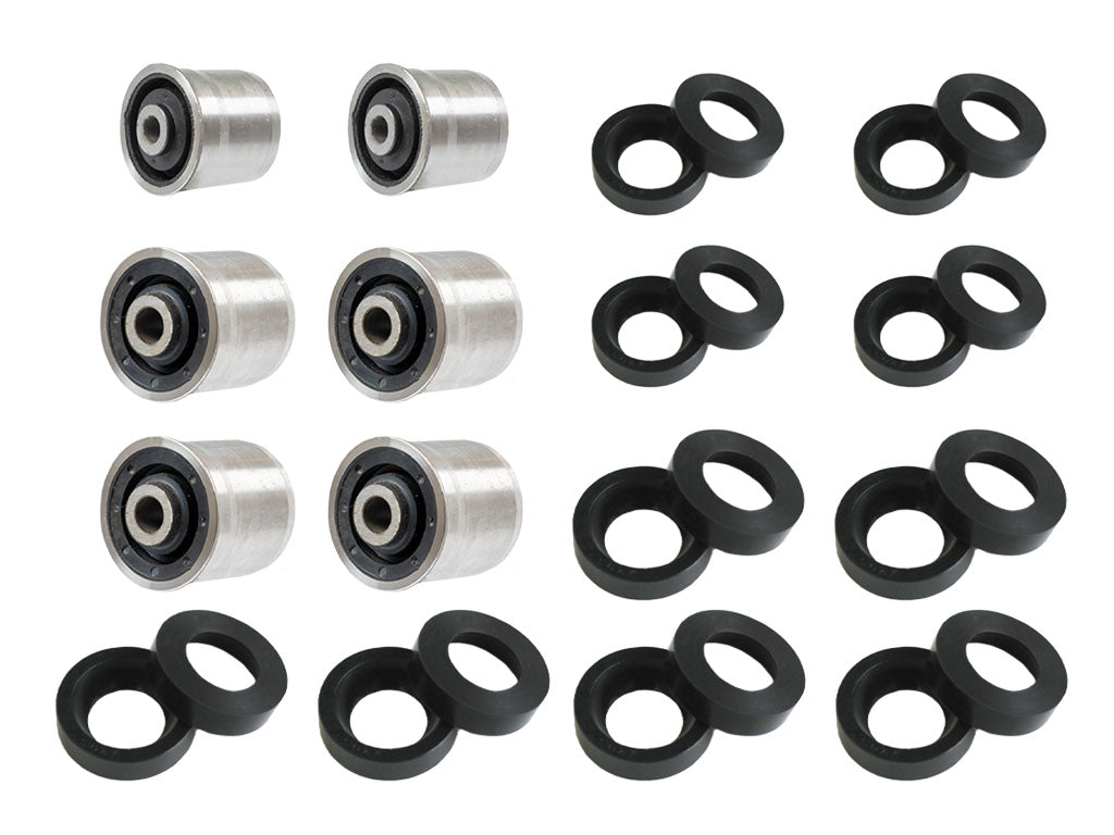 Rusty's Off Road Products Rusty's ZJ Long Travel Kit Control Arm Rebuild Package