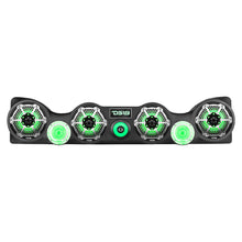 Load image into Gallery viewer, Jeep TJ Overhead Bar System Fits 4 X 6.5" Speakers 2 X 4" Tweeters