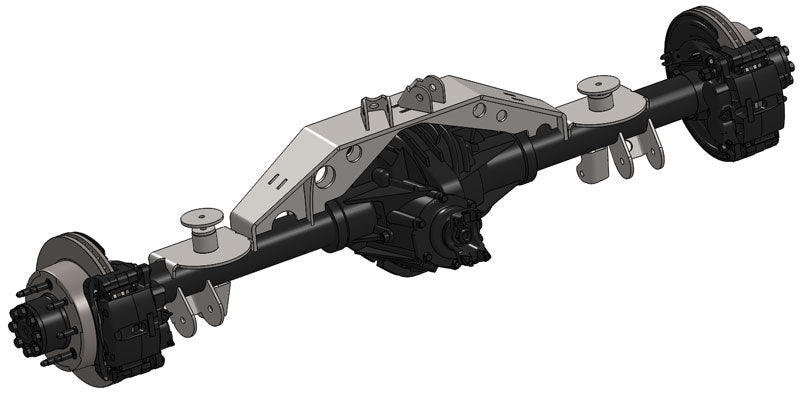 Artec Industries Axle Truss Triangulated TJ 14 Bolt Swap Kit W/Truss 2.63 Inch / OEM Artec Industries - TJ1414