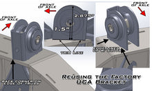 Load image into Gallery viewer, D30 Front Axle Truss For TJ LJ ZJ Artec Industries