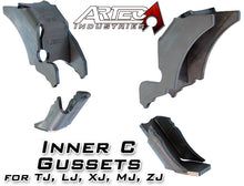 Load image into Gallery viewer, Dana 30 Inner C Gussets Artec Industries