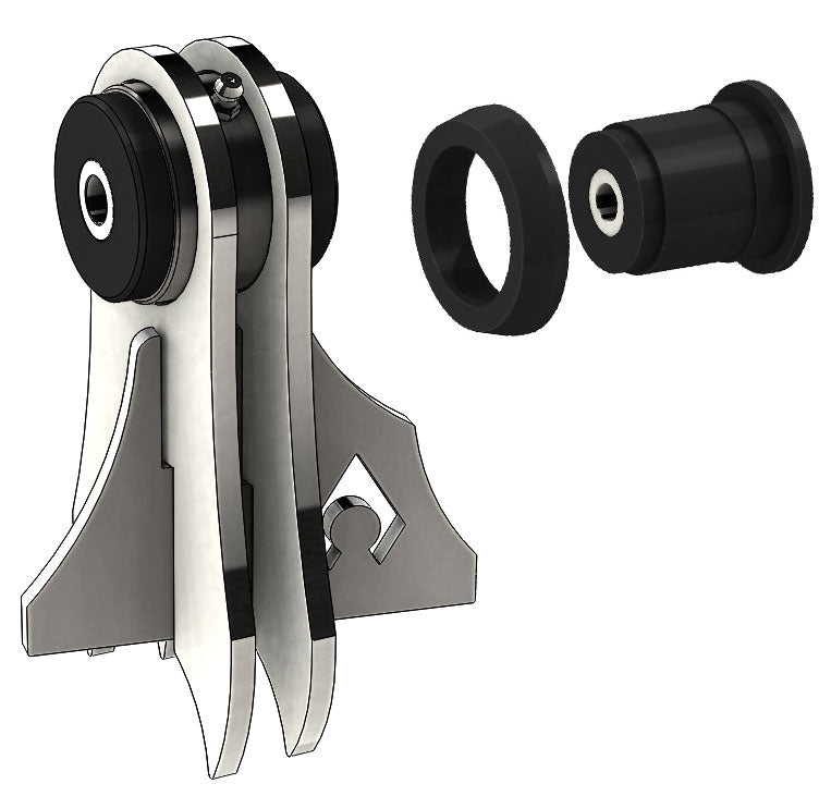 TJ Front Axle UCA Replacement - Daystar Bushings (Both Sides) Artec Industries