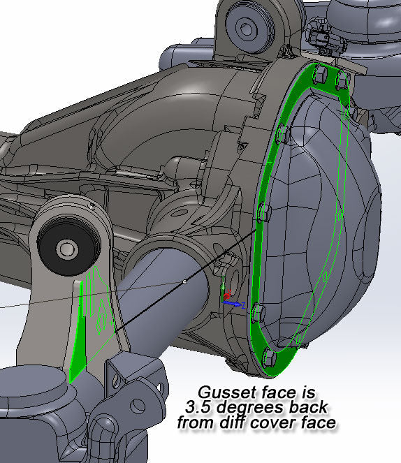 TJ Front Axle UCA Replacement - Daystar Bushings (Both Sides) Artec Industries