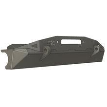 Load image into Gallery viewer, Front Diamond Series Stubby Bumper for Jeep TJ Wrangler (97-06)