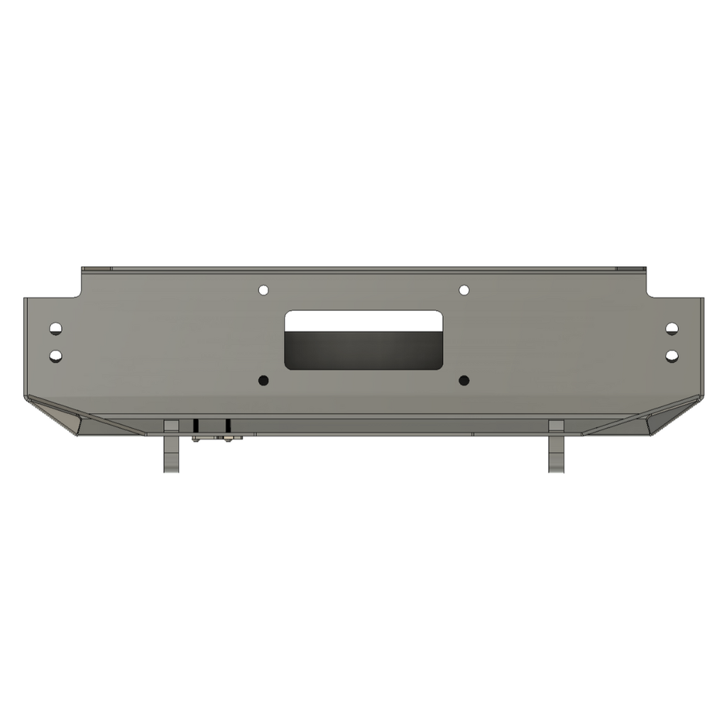 Front Diamond Series Stubby Bumper for Jeep TJ Wrangler (97-06)