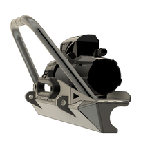 Load image into Gallery viewer, Front Diamond Series Stubby Bumper for Jeep TJ Wrangler (97-06)