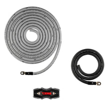 Load image into Gallery viewer, 0-GA CCA Amplifiers  Installation Kit - SILVER