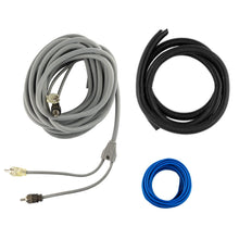 Load image into Gallery viewer, 0-GA CCA Amplifiers  Installation Kit - SILVER