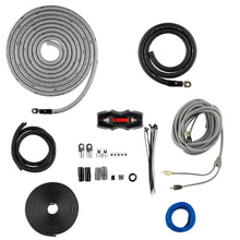 Load image into Gallery viewer, 0-GA CCA Amplifiers  Installation Kit - SILVER