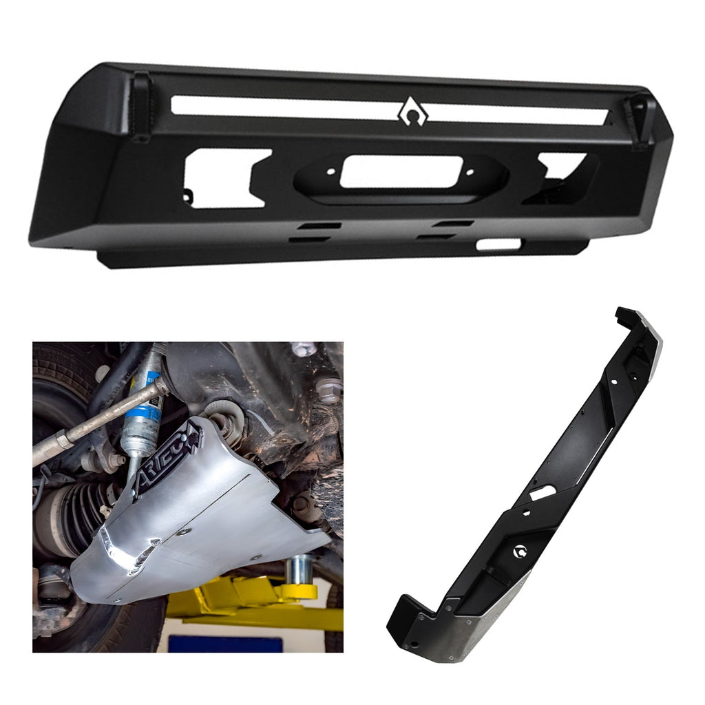 Artec Industries Toyota Exterior Package: Front and Rear Bumpers *Free A-Arm Skid, Free Hat, and $50.00 Instant Rebate!