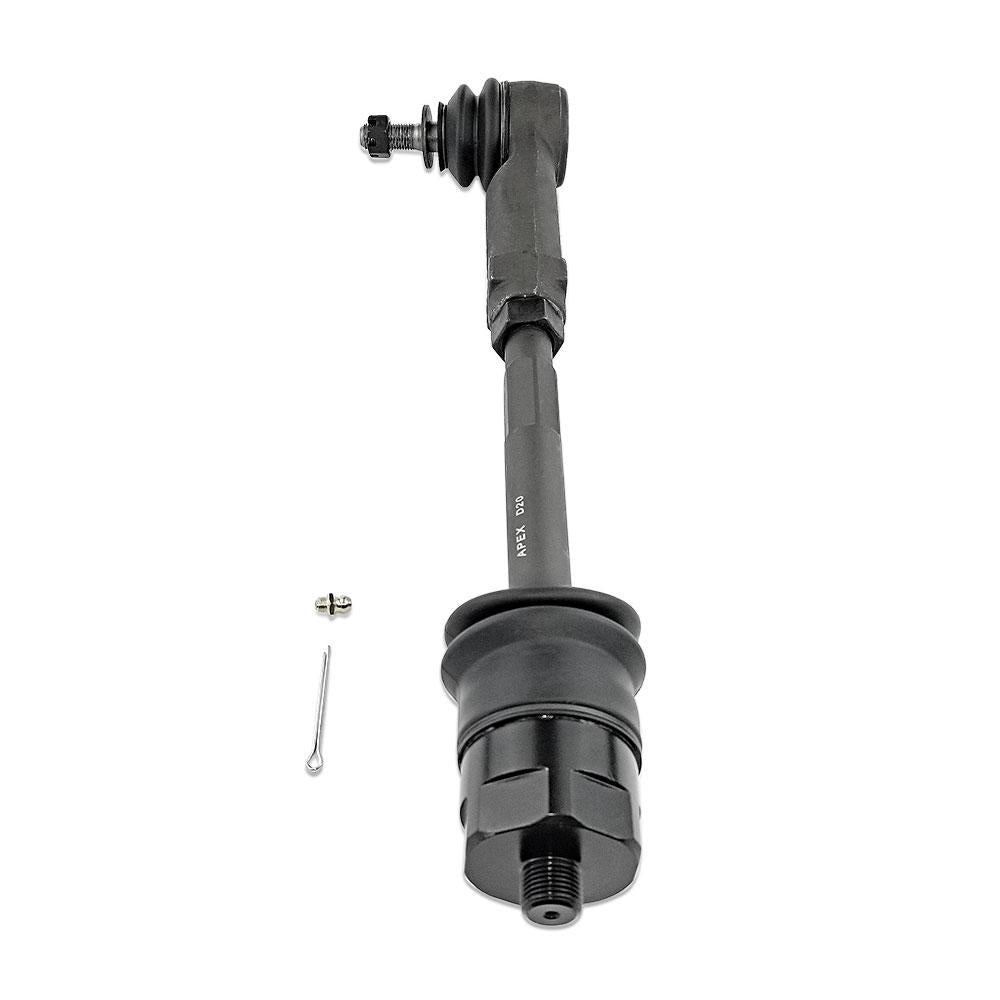 Apex Chassis Steering Tie Rod End Chevy/GMC Tie Rod End Inner/Outer Apex Extreme Duty Design For 02-06 Escalade 02-06 Avalanche 1500 99-06 Silverado/sierra 1500/2500 Apex Chassis - TR103