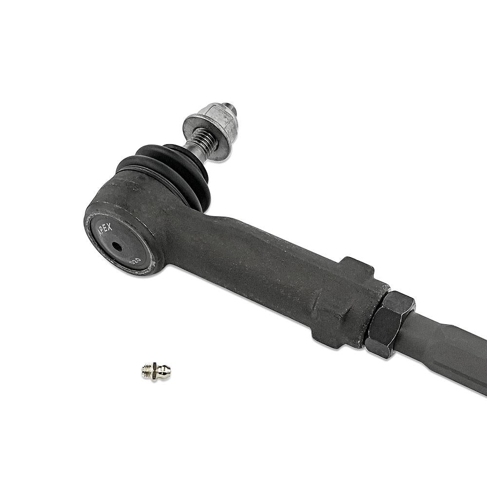 Apex Chassis Steering Tie Rod End Chevy/GMC Tie Rod End Inner/Outer Apex Extreme Duty Design For 02-06 Avalanche 2500 01-06 Silverado/Sierra 1500 HD/2500/3500 03-07 Hummer H2 Apex Chassis - TR104