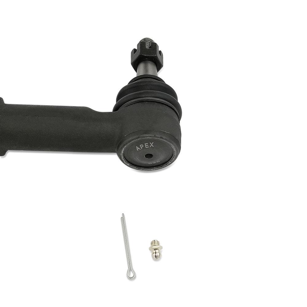 Apex Chassis Steering Tie Rod End Chevy/GMC Tie Rod End Inner/Outer Apex Extreme Duty Design For 11-20 Silverado/Sierra 2500 HD/3500 HD Apex Chassis - TR105