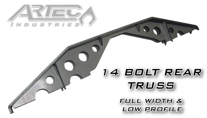 14 Bolt Rear Truss Single Rear Wheel SRW Artec Industries