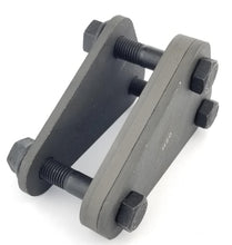 Load image into Gallery viewer, Apex Chassis Heavy Duty Steering Stabilizer Bracket Fits: Jeep Wrangler JL Gladiator JT in OE location At Passenger Side Tie Rod End 