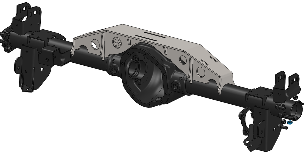 Artec Industries Axle Truss JK Dana 44 Modular Rear Truss Artec Industries - TR4405