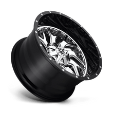 Load image into Gallery viewer, Fuel Off-Road Wheel D211 22X14 6X135/5.5 CHR-PLATED-GBL -70MM - D21122409847