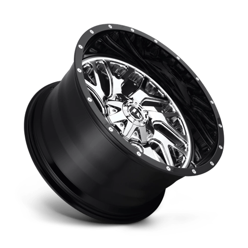 Fuel Off-Road Wheel D211 22X12 8X180 CHR-PLATED-GBL -44MM - D21122201847