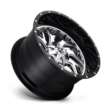 Load image into Gallery viewer, Fuel Off-Road Wheel D211 22X14 8X6.5 CHR-PLATED-GBL -70MM - D21122408247