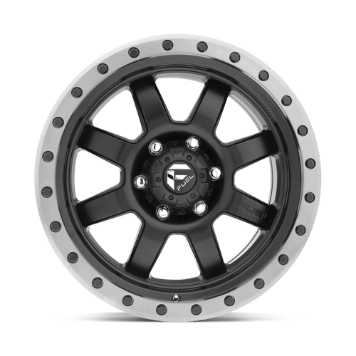 Fuel Off-Road Wheel D551 17X8.5 5X4.5 MT-BLK-GBR -6MM - D55117856545