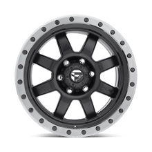 Load image into Gallery viewer, Fuel Off-Road Wheel D551 17X8.5 5X4.5 MT-BLK-GBR -6MM - D55117856545