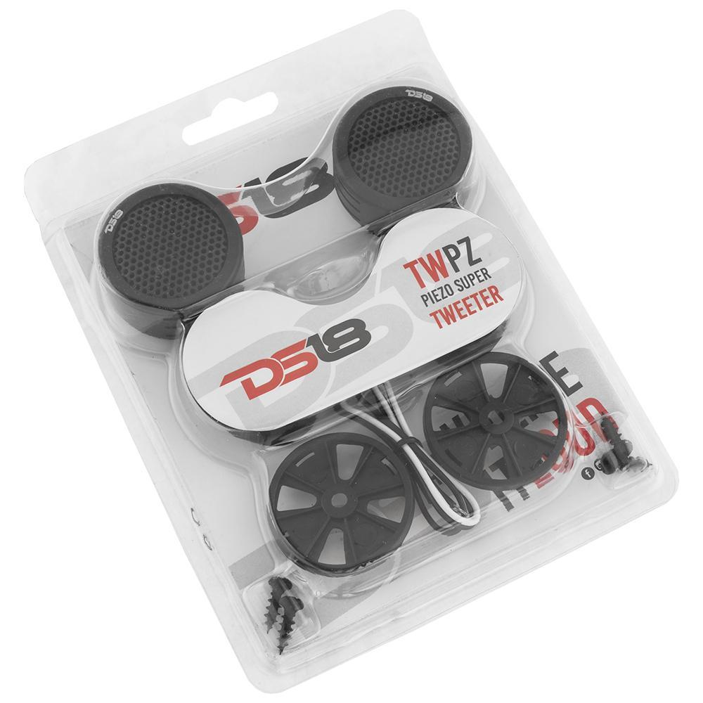 DS18 Tweeters Piezo Super Tweeter 80 Watts DS18 - TWPZ