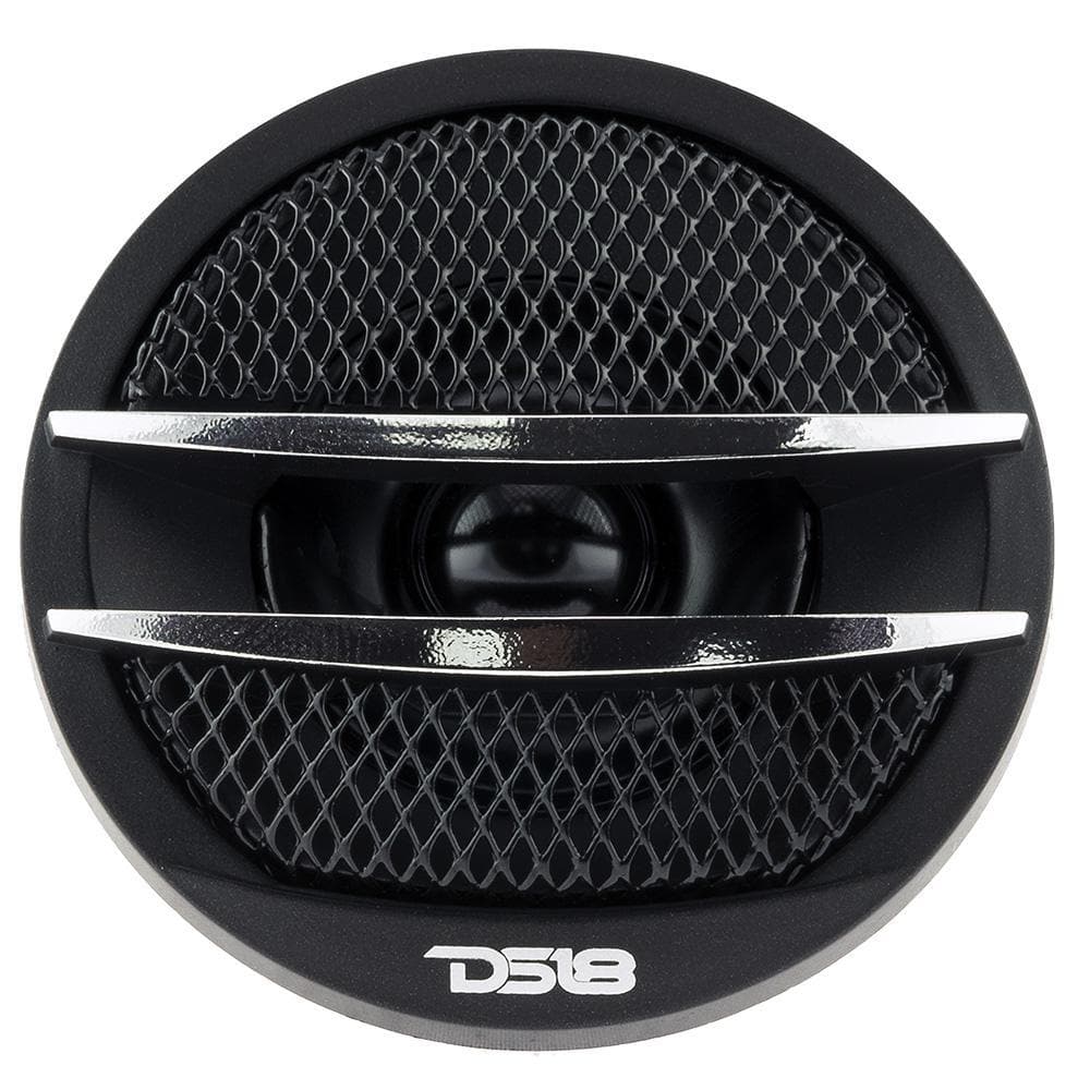 1.38 Inch Diamater .5 Inch VC Pei Dome Tweeter 200 Watts Red DS18