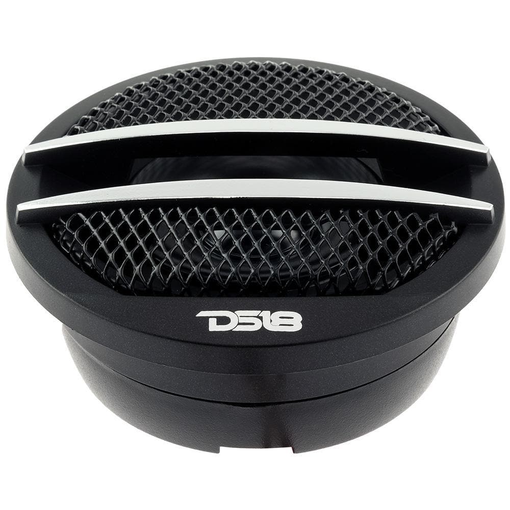 1.38 Inch Diamater .5 Inch VC Pei Dome Tweeter 200 Watts Red DS18