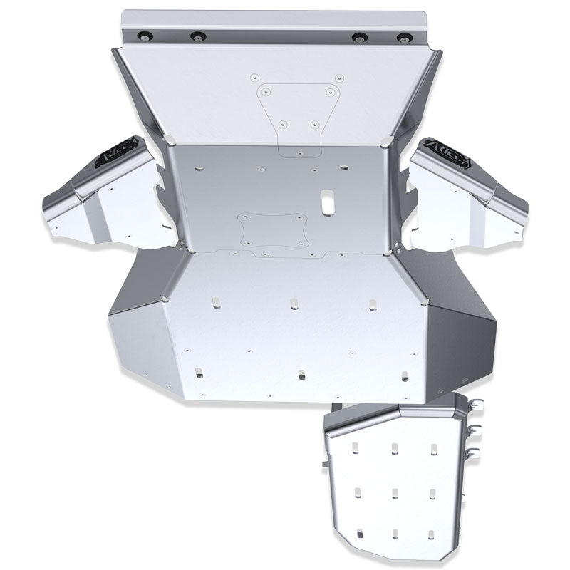 Artec Industries Skid Plates Toyota 4-Runner 5th Gen Full Skid Plate System - A-arm Bellypan Fuel Artec Industries - TY6880
