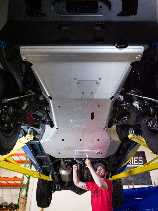 Artec Industries Transfer Skid Plate Armor Toyota Tacoma 3rd Gen Bellypan Skid Plate Artec Industries - TY7000