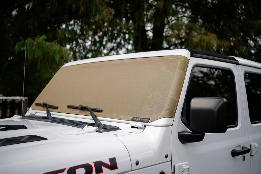 Jeep Wrangler and Jeep Gladiator Solar Shield (2007-2026)