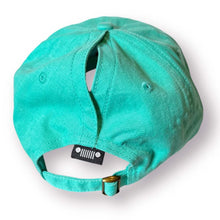 Load image into Gallery viewer, Hat - Jeep Chino Twill Ponytail with Chenille Text Patch
