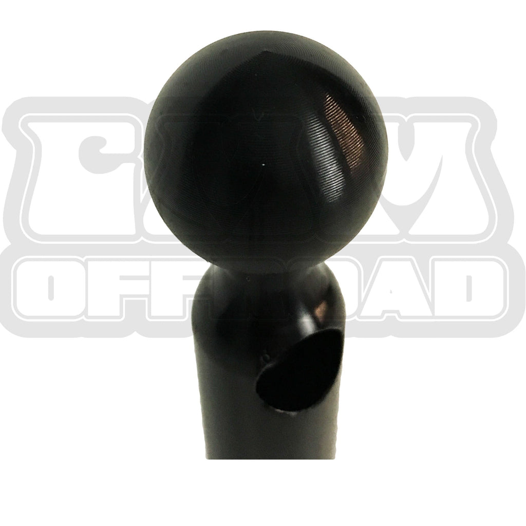 CMM Offroad Mirrors JL/JLU A-Pillar Side Mirror with Base Mount,  Driver OR Passenger Side