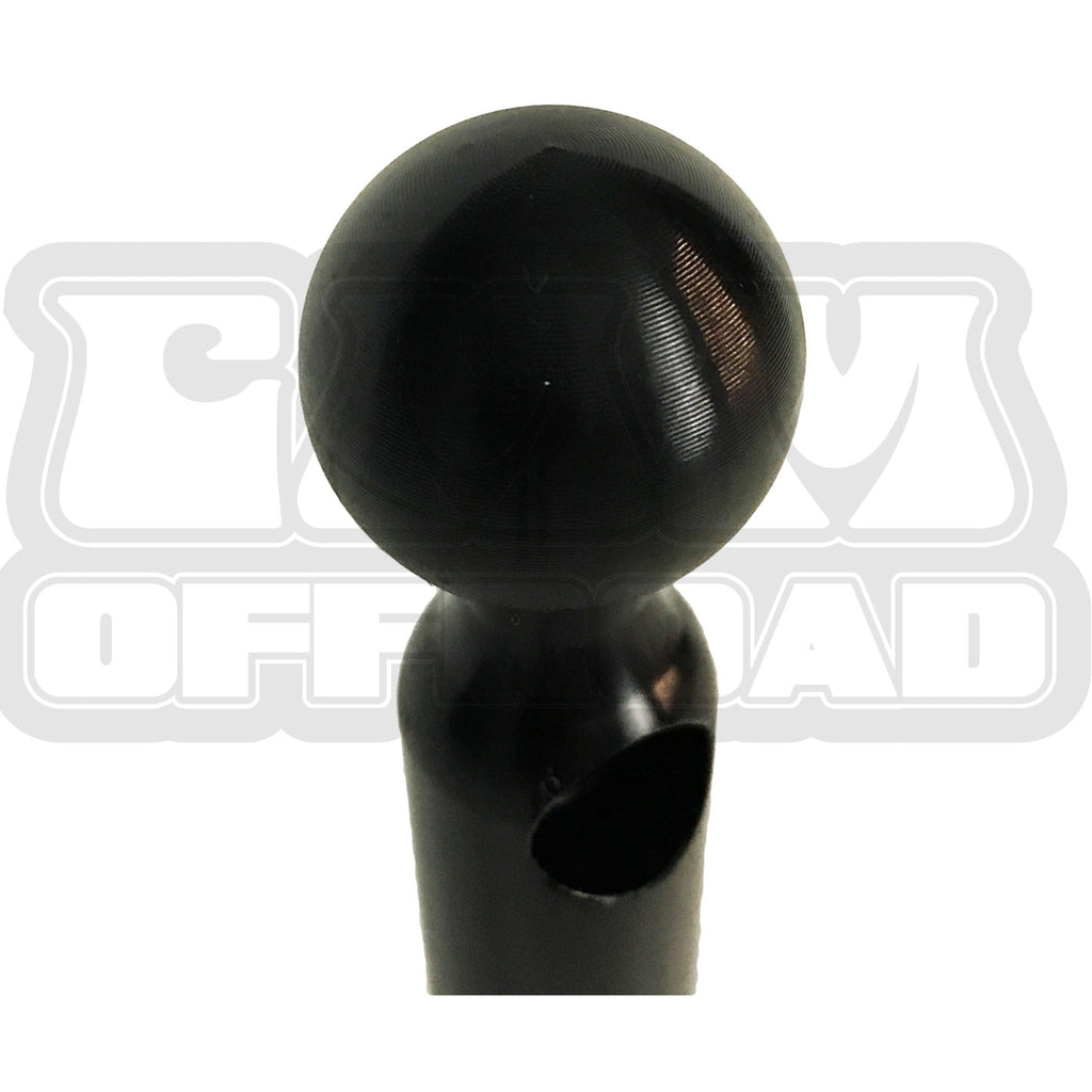 CMM Offroad Mirrors JL/JLU A-Pillar Side Jeep Mirrors with Base Mount Driver AND Passenger