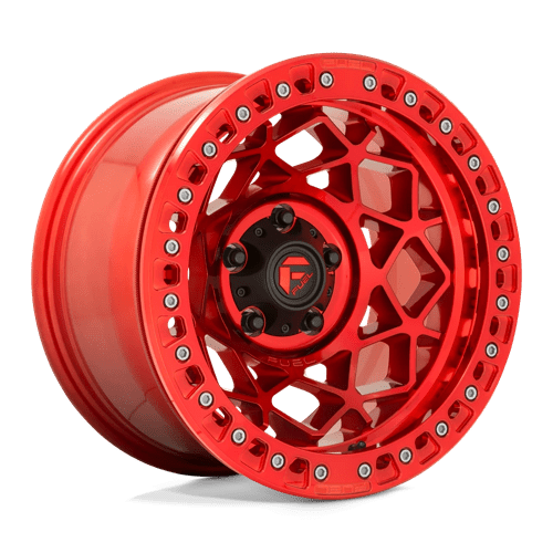 Fuel Off-Road Wheel D121 17X9 5X5.0 GL-RED -15MM - D12117907545