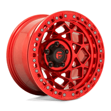 Load image into Gallery viewer, Fuel Off-Road Wheel D121 17X9 6X135 GL-RED -15MM - D12117908945