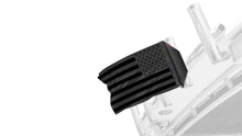 Load image into Gallery viewer, USA Black 12"x18" Forever Wave Flag