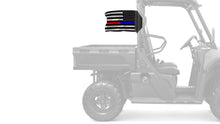 Load image into Gallery viewer, USA Subdued Thin Blue-Red Line 12"x18" Forever Wave Flag