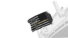 Load image into Gallery viewer, USA Subdued Thin Camo Line Infidel 12"x18" Forever Wave Flag